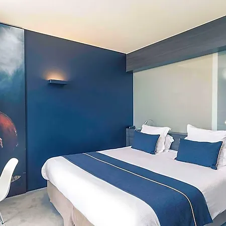 酒店 Mercure Nantes Ouest Zenith 4*