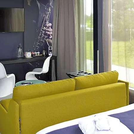 Mercure Nantes Ouest Zenith 酒店 4*