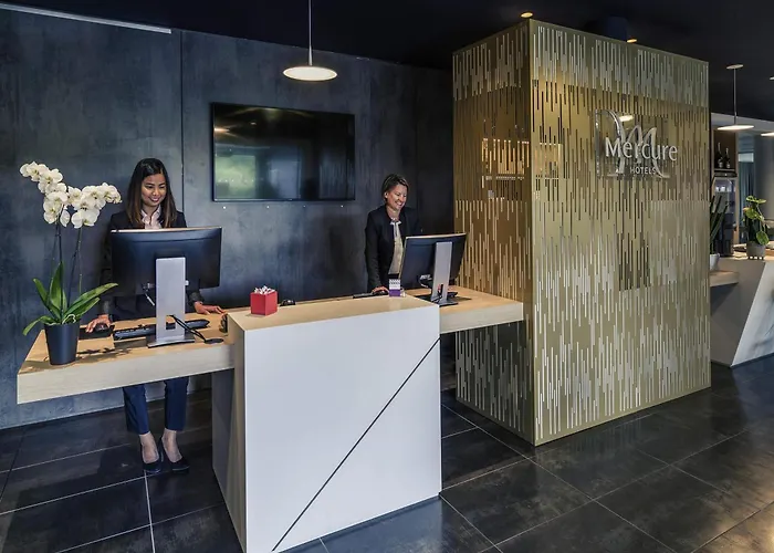 Mercure Nantes Ouest Zenith 4* Saint-Herblain