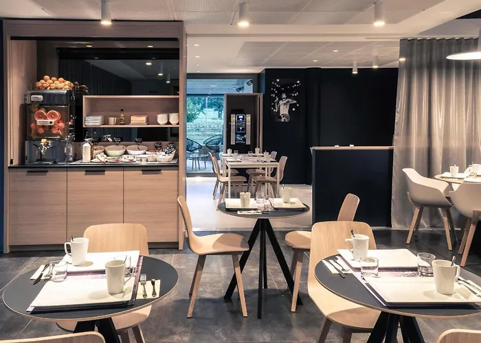 Mercure Nantes Ouest Zenith 4*