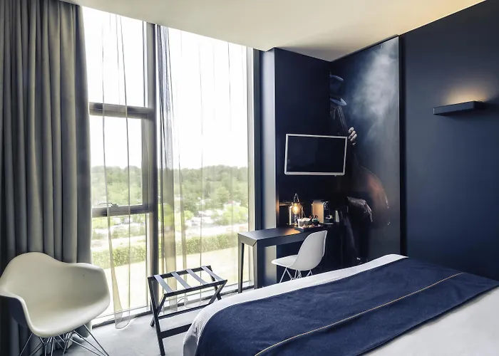 Hotel Mercure Nantes Ouest Zenith Saint-Herblain