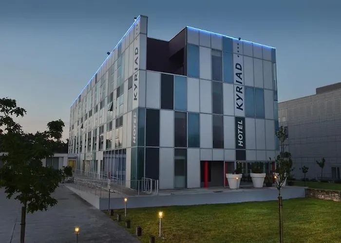 Mercure Nantes Ouest Zenith 4*