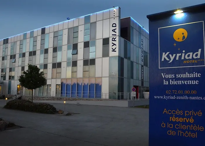 Mercure Nantes Ouest Zenith Saint-Herblain